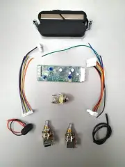 SUSTAINIAC Stealth Pro Kit for active EMG, 7-string Driver & Push/Pull Pots