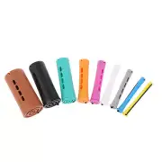 6/10Pcs Hair Perm Rods Hair Curling Rollers Perming Rods Curlers Cold Wave Ro LZ
