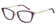 Seventh Street 7A556 B3V Women’s Glasses Purple Size 52 - Private Health Rebate - Blue Light Block Available