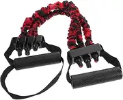 MUELODSIC Durable Chest Exerciser Multi-Function Arm Strength Trainer Compact Home Gym Equipment