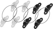 JOINPAYA No Drilling Boys and Girls Kit 4 Pack of Furniture Anchors Wall Anchors for Furniture Cabinet Straps for Proofing