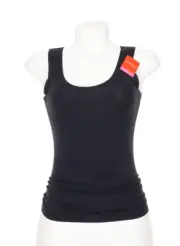 SPANX L138801 Womens Very Black Shapewear Thinstincts Tank Plus Size M