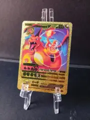 Orica Pokemon CHARIZARD (ART 5) - Golden Holo