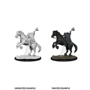 WizKids Pathfinder Battles Deep Cuts Unpainted Miniatures, Dullahan Headless Horsemen