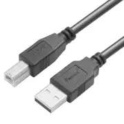 10 ft high speed usb 2.0 a to b printer scanner cable for hp canon epson lexmark