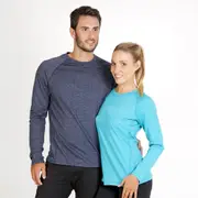 NASH - Plain Heather Long Sleeve Tshirt