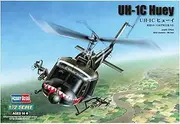HobbyBoss 1/72 UH-1C Huey Helicopter Plastic Model Kit