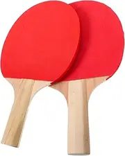 Pong Paddle Table Tennis Racket for Adults Boys and Girls Non-Skid Racket Comfortable Grip
