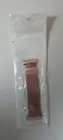 Milya strap for Fitbit ionic strap Milanese Stainless Steel 30mm Rose Gold