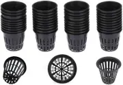 40Pcs Hydroponics Plant Grow Net Cup Mesh Pot Basket Mesh Aeroponic Aquaponic, 2