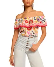 Ramy Brook Maia Off The Shoulder Top