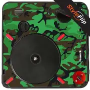 Numark PT 01 Scratch Skin | Green Camo | Protective Decal | StyleFlip Skins