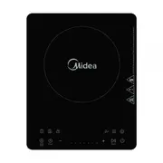MIDEA Induction Cooker Polished glass 40MM ultrathin body 3 hours timer RTS2055-E3A