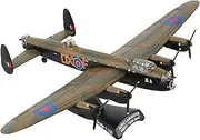 Daron Worldwide Trading Postage Stamp RAF Lancaster 1/150 Just Jane Airplane Model