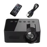 165g Mini Projector 1080P HD AUX/USB/Type-C Various Media Format Support YT100
