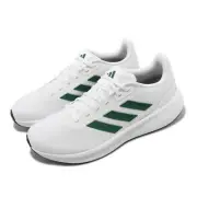adidas Runfalcon 3.0 Cloud White Collegiate Green Men Running Shoes ID2293