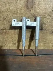 parking meter master key blank set of 2 keys duncan liberty KC.125.D2G/7