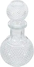 NOLITOY 250ml Precision Liquor Pourer Glass Storage Bottle for Whiskey Brandy Stylish