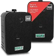 5.25" Indoor/Outdoor Wall Mount Speakers
