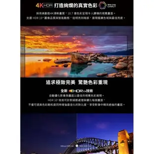 十倍蝦幣【TCL】55吋 4K HDR Google TV 智能連網液晶電視 55P737 送基本安裝