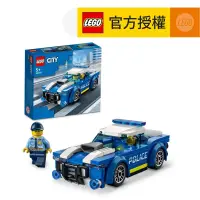 在飛比找友和YOHO優惠-LEGO® City 60312 警車(警察玩具,玩具車,玩