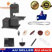 Thunder Tools Mini Multifunctional Table Saw Machine Benchtop Band Saw DIY Tools