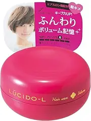 Mandom Lucido-l Hair Wax Volume Airly - 60g