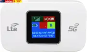 4G LTE USB Wifi Modem, 300Mbps High Speed Portable Travel Hotspot Mini Router, 3