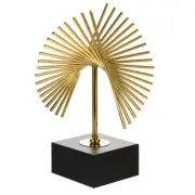 Fashion Metal Desktop Ornament Cabinet Figurine Abstract Home Decor