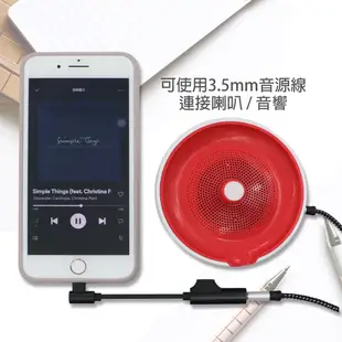 【Glitter 宇堂科技】iPhone7/8/X/11/12二合一耳機轉接線 充電聽歌分接線 (5.9折)