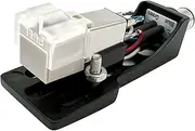 Record Player Cartridge, Replacement Stylus Turntable Headshell, Turntable Record Player Cartridge for AT3600L Phonograph
