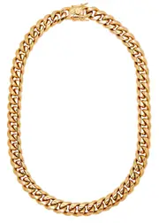 Fallon Ruth Gold-plated Chain Necklace - One Size One Size