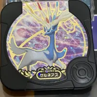 在飛比找蝦皮購物優惠-日本正版 Pokemon TRETTA 黑卡Z1彈 色違哲爾