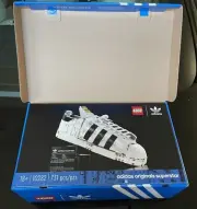 Lego Adidas Originals Superstar Shoes Building Set BRAND NEW #10282