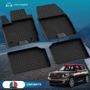 Floor Mats for Mini Cooper Countryma R60 2010-2017 All Weather Molded Protection (for: Mini)