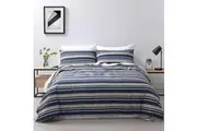 Brighton Midnight Blue Quilt Cover Set by Jason