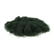 Static Grass Nylon Artificial Grass Powder 5mm 4x30g Grass Dark Green