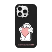iPhone 16 Pro Impact Case SOSO PINK HEART