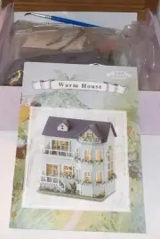 DIY WARM MANOR HOUSE 3D Puzzle Architectural Model House