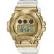 CASIO G-SHOCK 霸氣時尚金色鋼 G運動錶-(GM-6900SG-9)_49.7mm