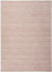 Allure Rose Cotton Rayon In Pink Rug