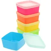 5 Pcs Snack Storage Box Snackle Container Baby Condiment Containers