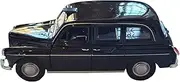 Souvenir Collectable - Die Cast London Black Taxi Model Pull Back & Action