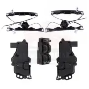FL & FR Door Lock Actuators w/ Window Master Switch Regulator For Ford Explorer (for: Ford)