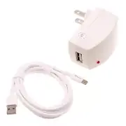 For Nokia C100 C200 G100 G400 Home Charger 6ft Long USB-C Cable Wall Power