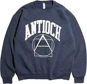 [Jerzees] (ジャージーズ) Jerseys Antioch Crew Sweat Sweatshirt, Blue, XXL