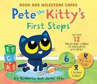 在飛比找誠品線上優惠-Pete the Kitty's First Steps: 