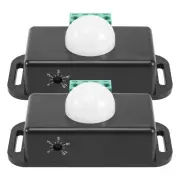 Motion Sensor Switch, 12V 24V PIR Sensor LED Switch Controller for Flexible1569