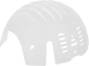 BESPORTBLE Safety Insert Liner for Baseball Caps Protective Insert Shell Crash Design for Optimal Head Protection Versatile Use Sports Work Environments Breathable Impact Resistant Cap Liner