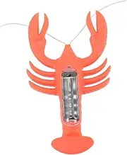 TOYANDONA Creative Solar Powered Toy Kids Educational Science Toy Solar Lobster Model for Boys Girls